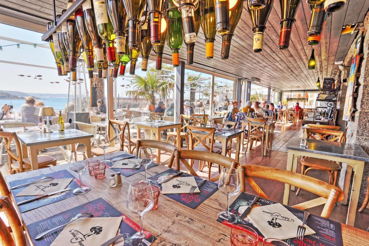 La Table De Jeanne Hotel Erquy Exterior photo